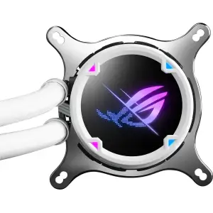 Водяне охолодження Asus ROG Strix LC II 360 ARGB White Edition (90RC00F2-M0UAY0)