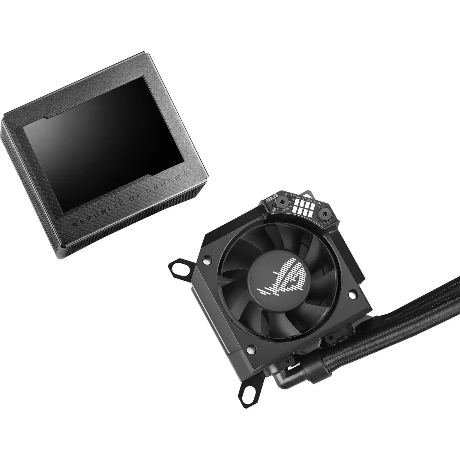 Водяне охолодження Asus ROG Ryujin III 240 (90RC00K0-M0UAY0)