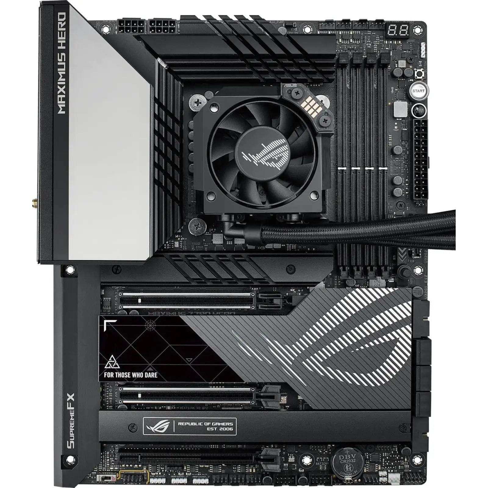 Водяне охолодження Asus ROG Ryujin III 240 (90RC00K0-M0UAY0)
