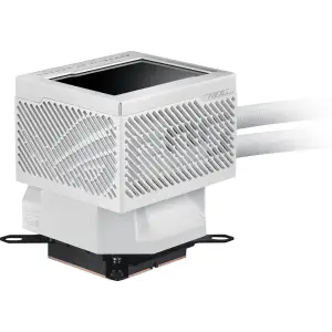 Водяное охлаждение Asus ROG Ryujin III 240 ARGB White Edition (90RC00K2-M0UAY0)