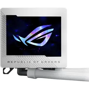 Водяное охлаждение Asus ROG Ryujin III 240 ARGB White Edition (90RC00K2-M0UAY0)