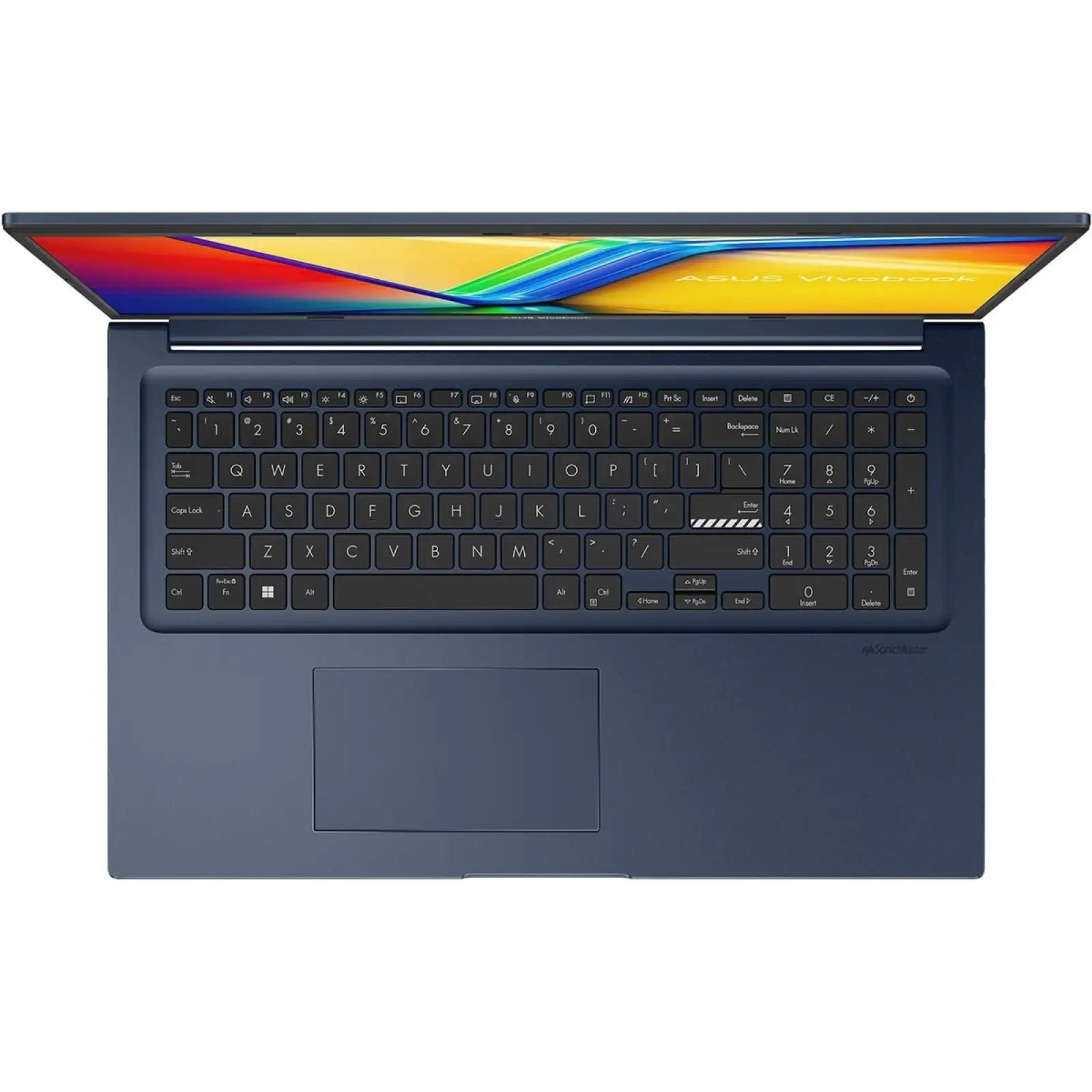Ноутбук ASUS Vivobook 17 X1704VA Quiet Blue (X1704VA-AU980)