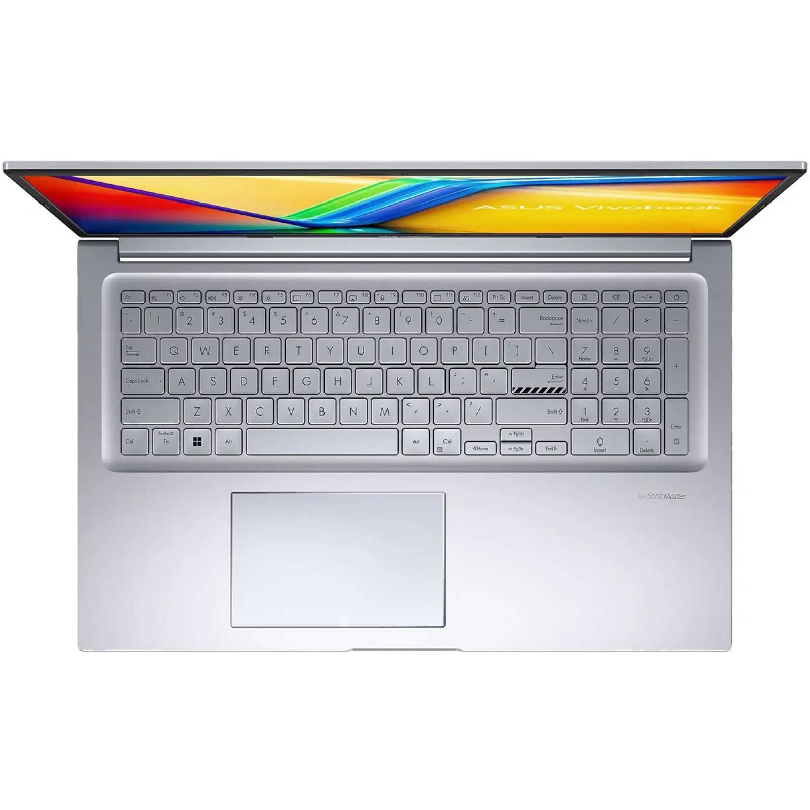 Ноутбук ASUS Vivobook 17X M3704YA Transparent Silver (90NB1191-M006U0) UA