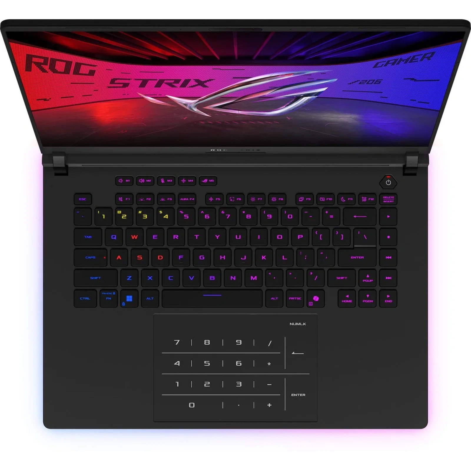 Ноутбук ASUS ROG Strix SCAR 16 G635LW-RW205W (90NR0LD1-M00980) UA