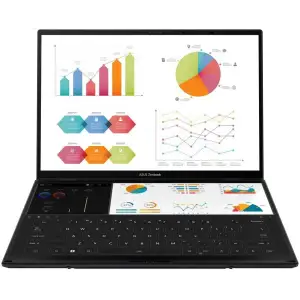 Ноутбук ASUS Zenbook DUO UX8406CA-QL366W (90NB14X1-M00N20) UA