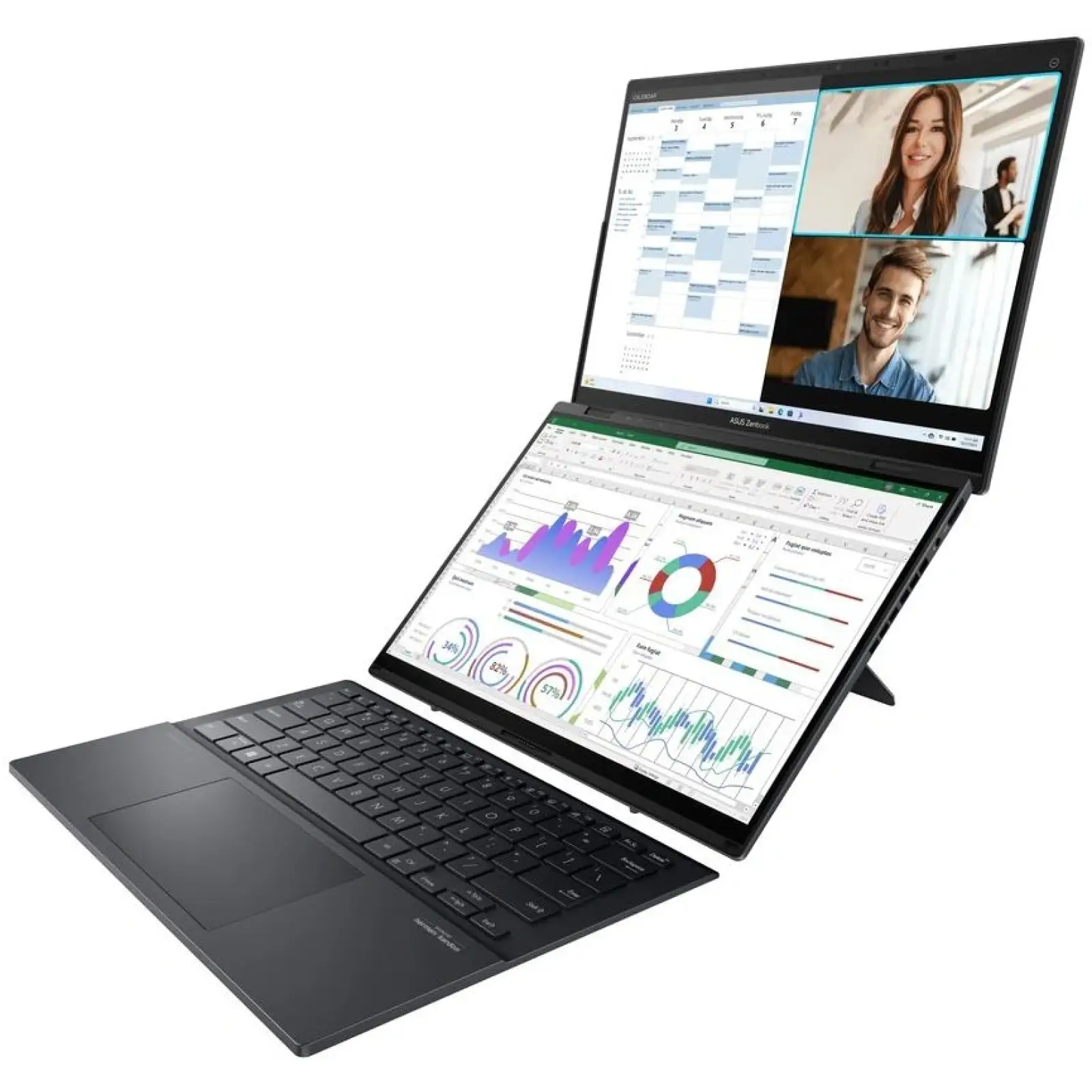 Ноутбук ASUS Zenbook DUO UX8406CA-QL366W (90NB14X1-M00N20) UA