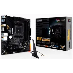 Материнская плата Asus TUF Gaming B550M-Plus WI-FI II s-AM4 UA