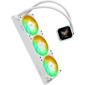 Система водяного охолодження Asus TUF Gaming LC III 360 ARGB LCD White (90RC01A2-B0EAY0) UA