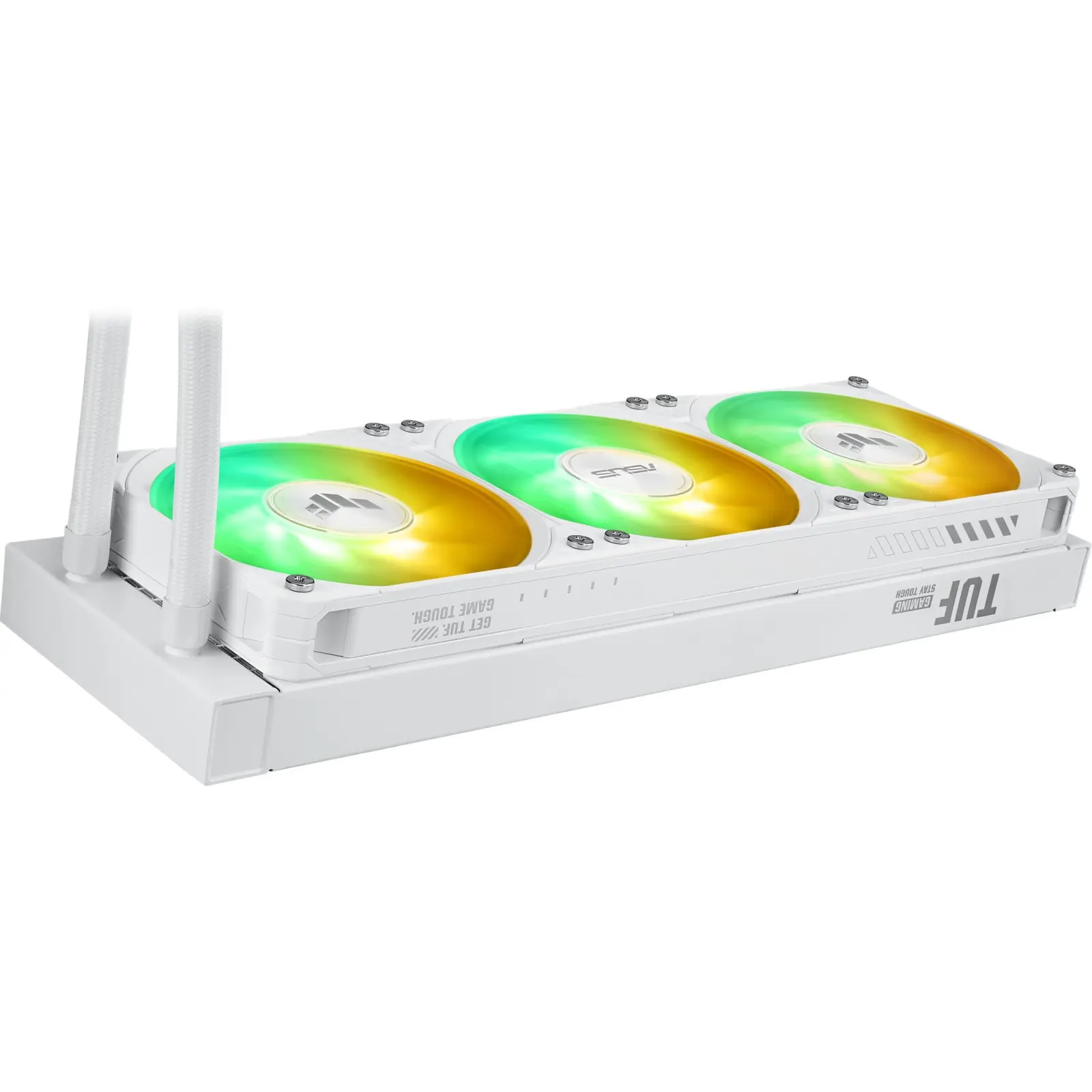 Система водяного охолодження Asus TUF Gaming LC III 360 ARGB LCD White (90RC01A2-B0EAY0) UA