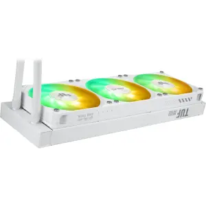Система водяного охолодження Asus TUF Gaming LC III 360 ARGB LCD White (90RC01A2-B0EAY0) UA