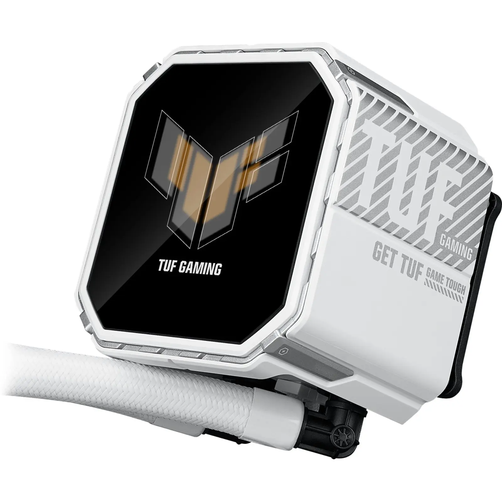 Система водяного охолодження Asus TUF Gaming LC III 360 ARGB LCD White (90RC01A2-B0EAY0) UA