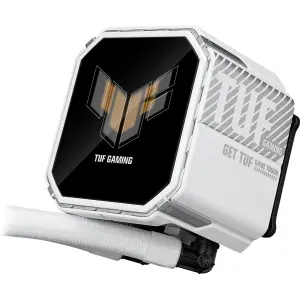 Система водяного охолодження Asus TUF Gaming LC III 360 ARGB LCD White (90RC01A2-B0EAY0) UA