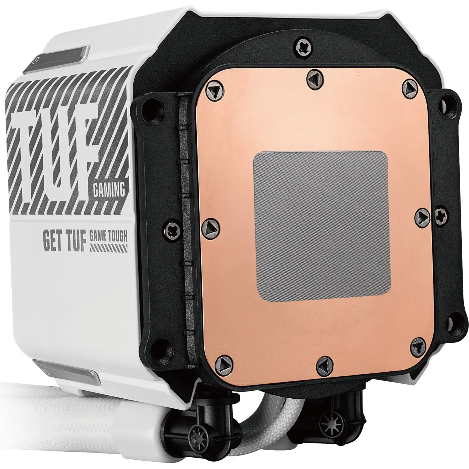 Система водяного охолодження Asus TUF Gaming LC III 360 ARGB LCD White (90RC01A2-B0EAY0) UA