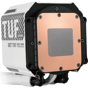 Система водяного охолодження Asus TUF Gaming LC III 360 ARGB LCD White (90RC01A2-B0EAY0) UA