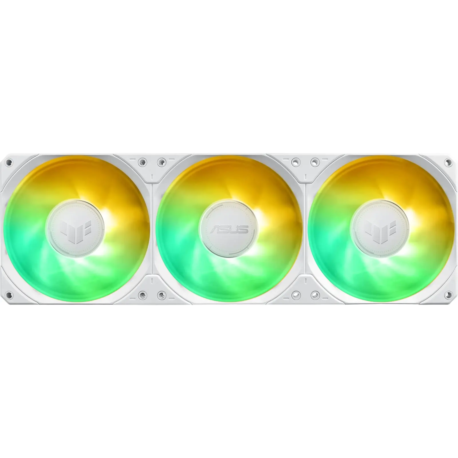 Система водяного охолодження Asus TUF Gaming LC III 360 ARGB LCD White (90RC01A2-B0EAY0) UA