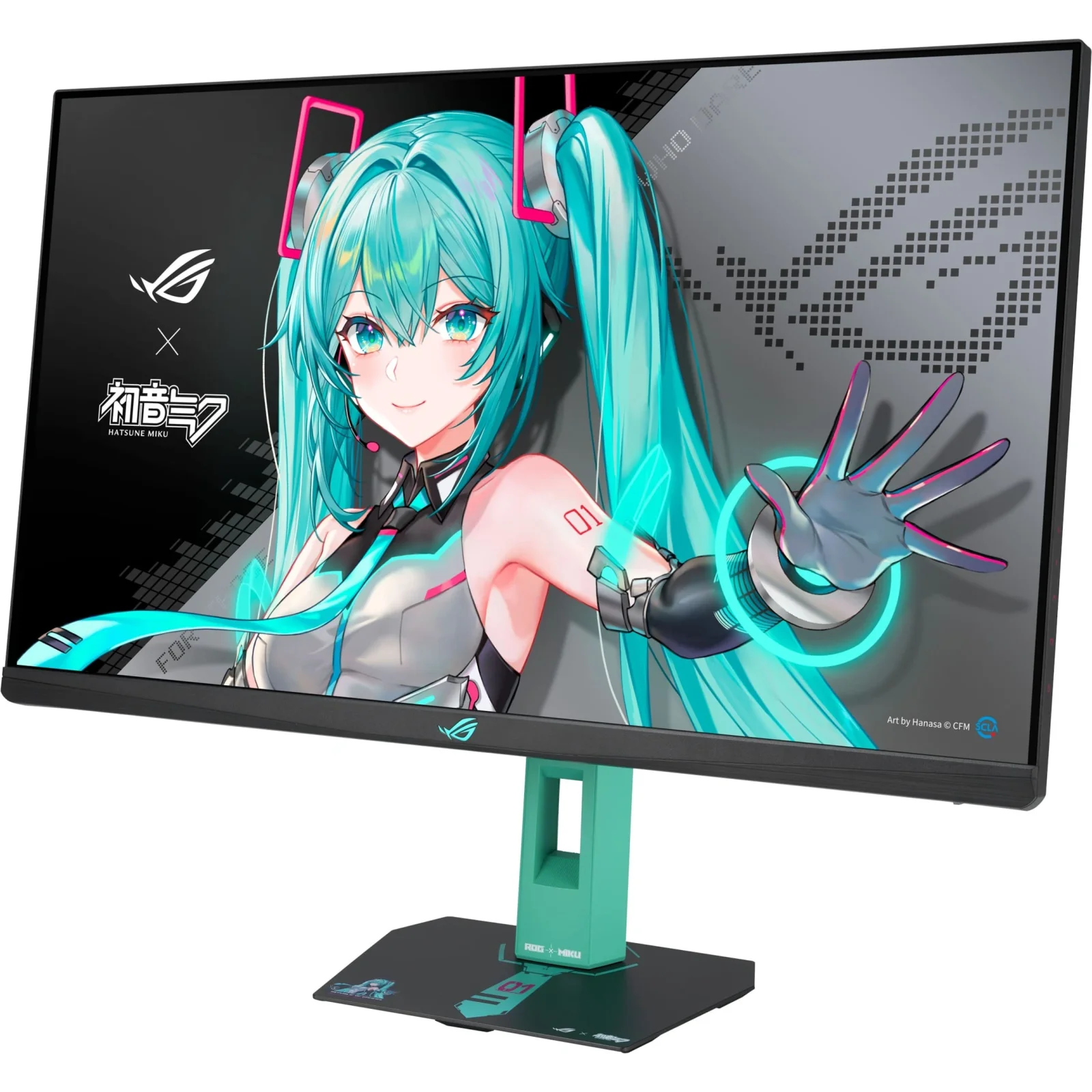 Монітор ASUS ROG Strix XG27ACMEG-G Hatsune Miku Edition (90LM0C7U-B01371) UA