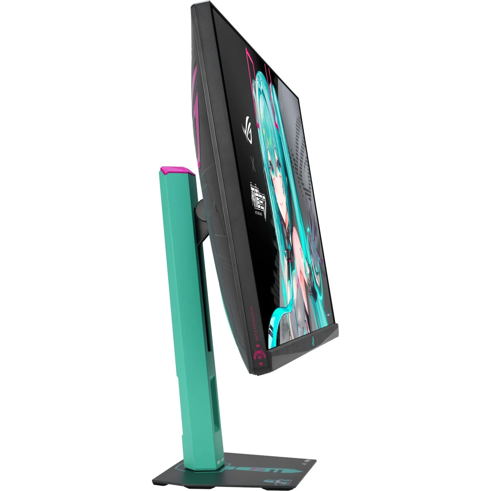 Монітор ASUS ROG Strix XG27ACMEG-G Hatsune Miku Edition (90LM0C7U-B01371) UA
