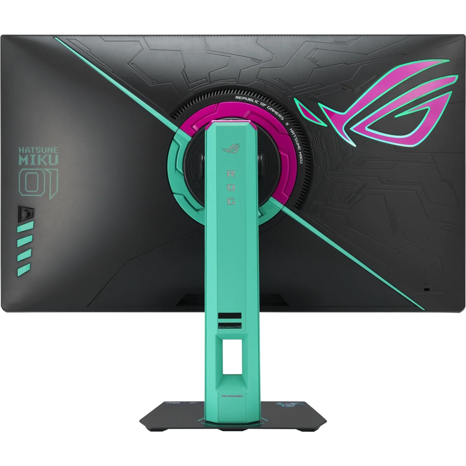 Монітор ASUS ROG Strix XG27ACMEG-G Hatsune Miku Edition (90LM0C7U-B01371) UA
