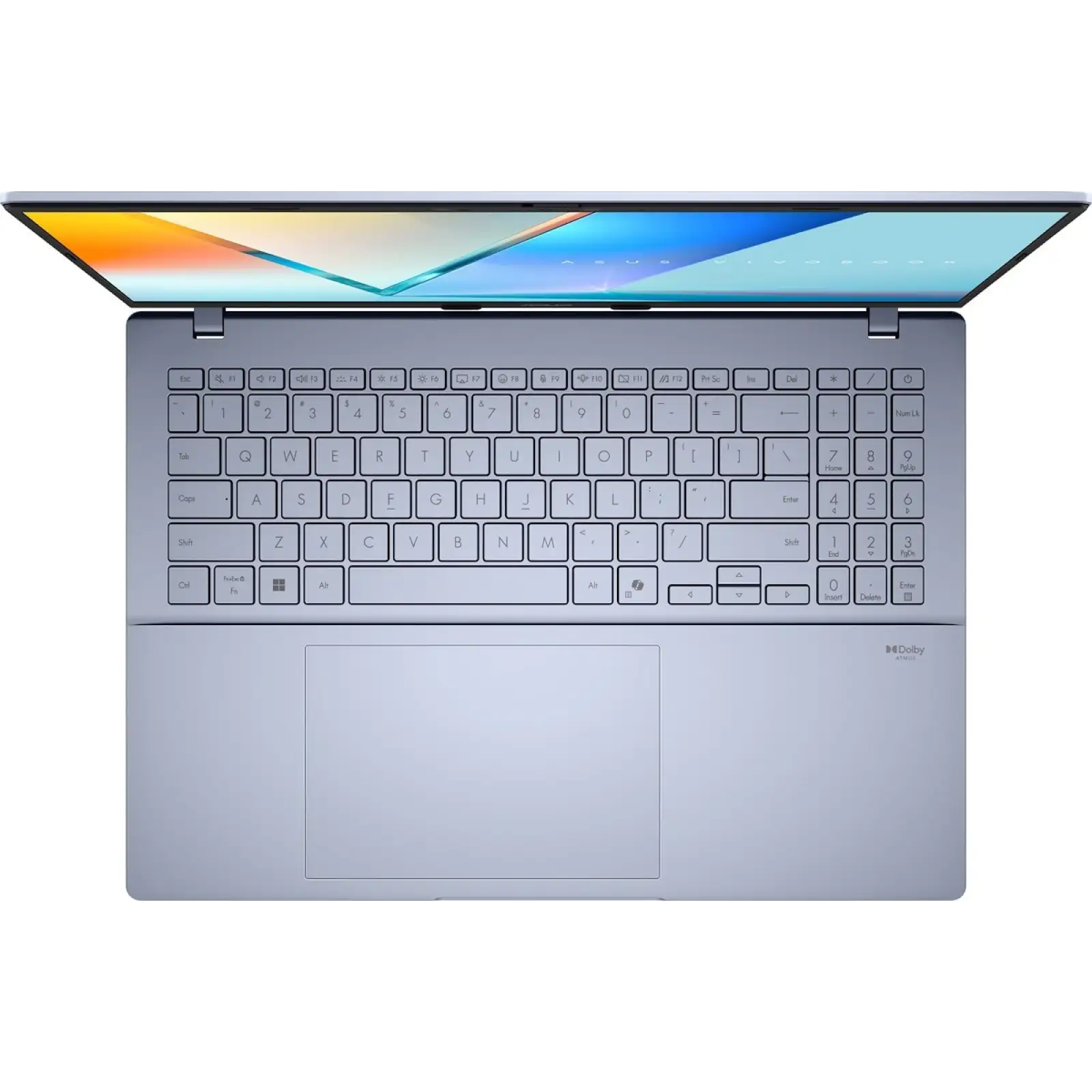 Ноутбук ASUS Vivobook S16 S3607NA-SH003W Mist Blue (90NB17P5-M00030) UA