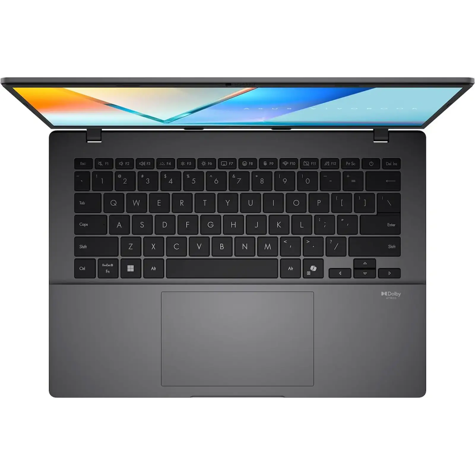 Ноутбук ASUS VivoBook S14 OLED D3407KA Matte Gray (D3407KA-SF058)