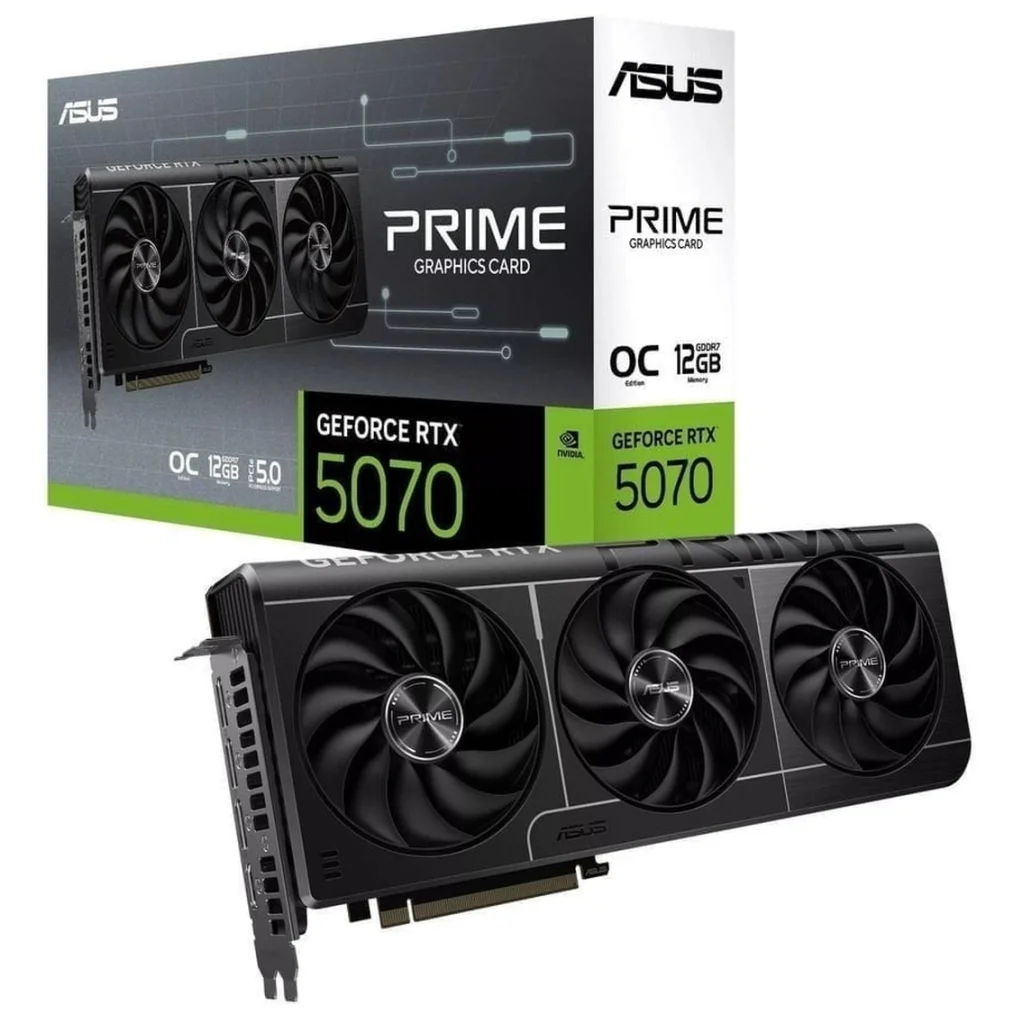 Відеокарта ASUS PRIME-RTX5070-O12G