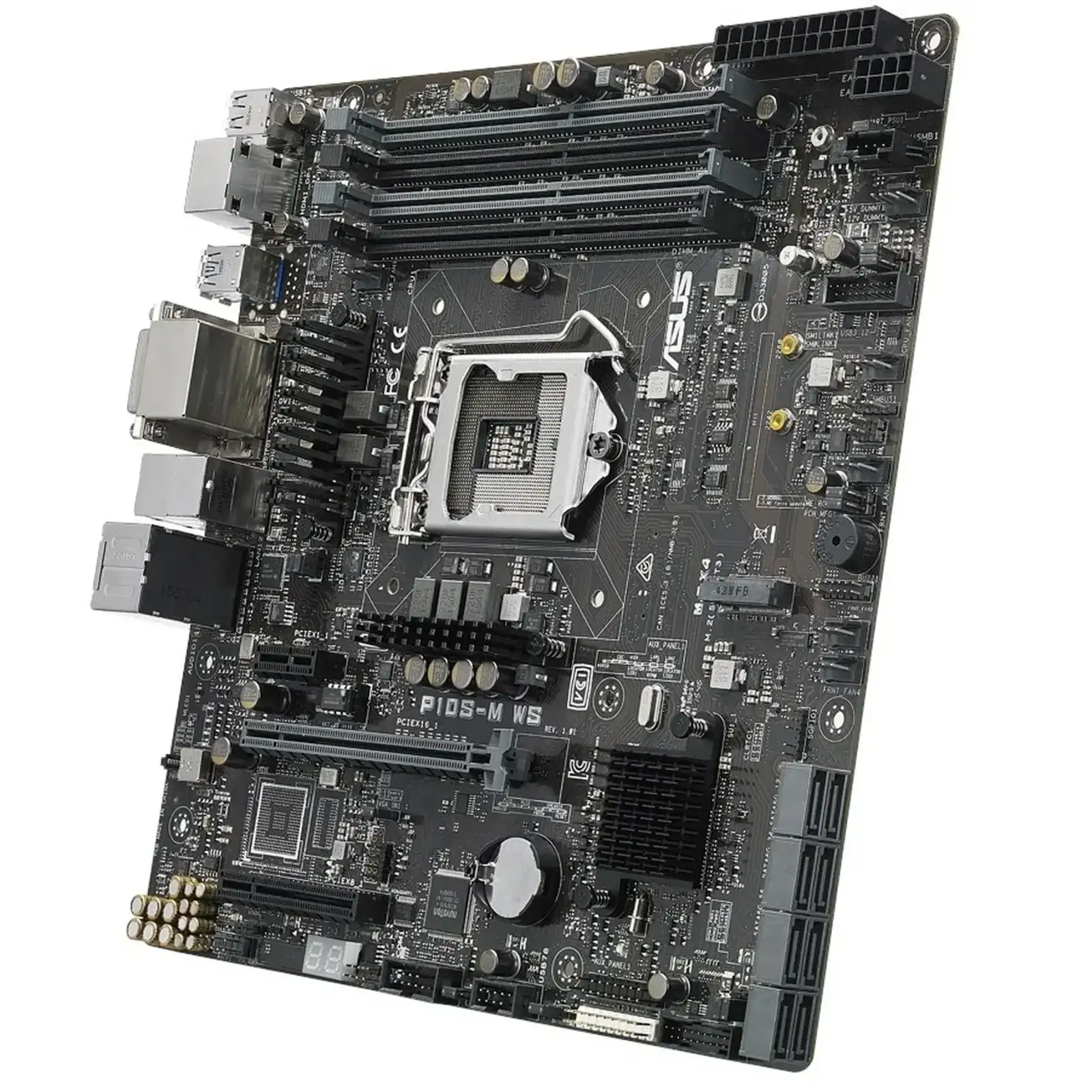 Материнская плата Asus P10S-M WS