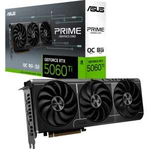 Видеокарта Asus Prime GeForce RTX 5060 Ti 8GB (PRIME-RTX5060TI-O8G)