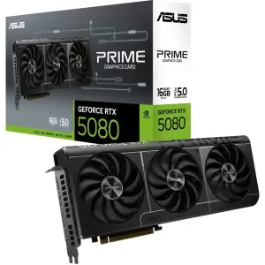 Відеокарта Asus Prime GeForce RTX 5080 16GB (PRIME-RTX5080-16G)