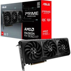 Відеокарта ASUS Radeon RX 9060 XT 16GB DDR6 (PRIME-RX9060XT-O16G) UA