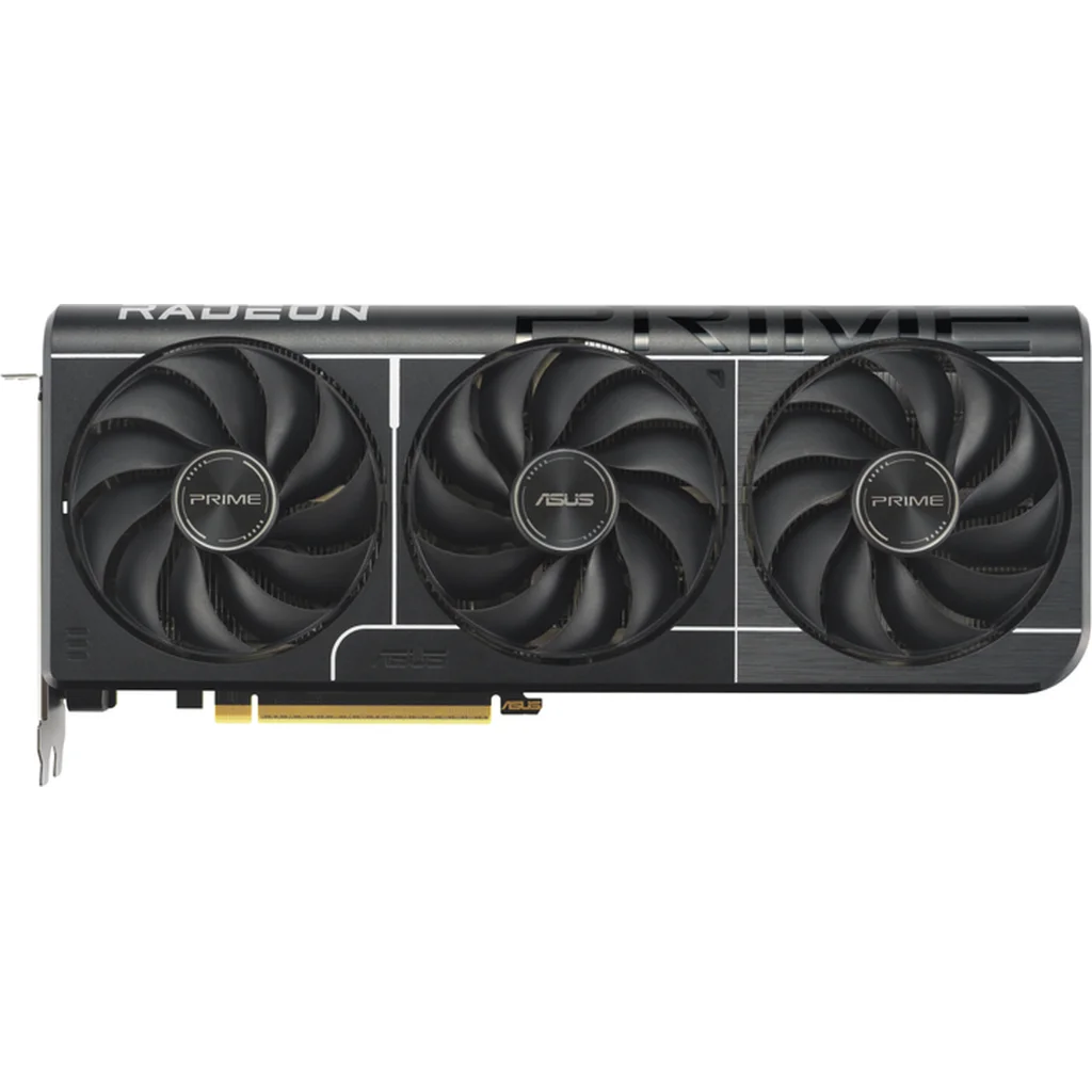 Відеокарта ASUS Radeon RX 9060 XT 16GB DDR6 (PRIME-RX9060XT-O16G) UA