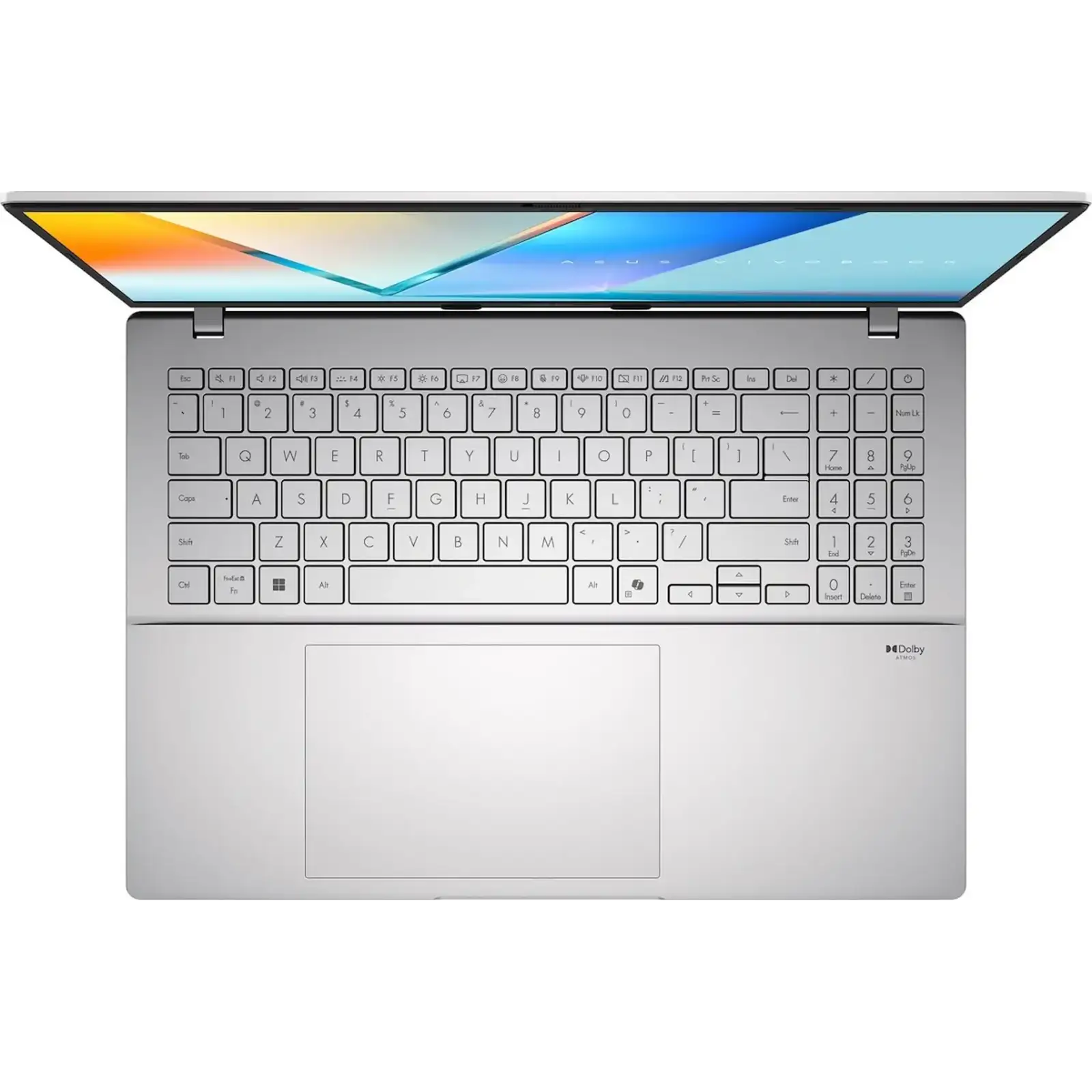 Ноутбук ASUS Vivobook S16 S3607VA Cool Silver (S3607VA-RP046)