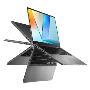 Ноутбук ASUS VivoBook Flip 16 TP3607SA Matte Gray (TP3607SA-PS77T)