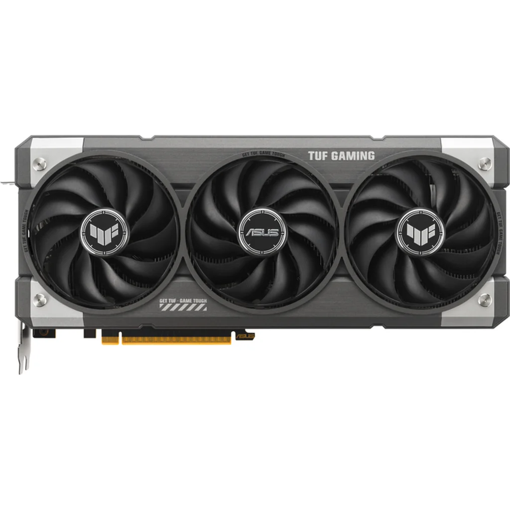 Відеокарта ASUS TUF Gaming GeForce RTX 5060 8GB GDDR7 OC (TUF-RTX5060-O8G-GAMING) UA