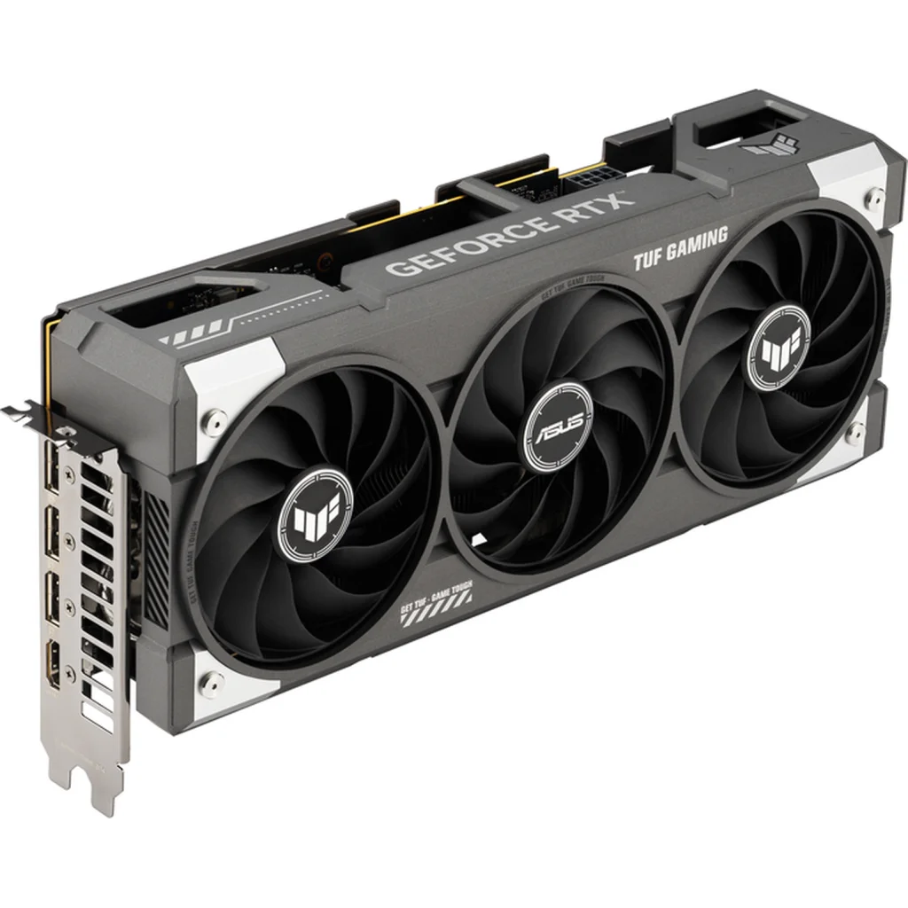Відеокарта ASUS TUF Gaming GeForce RTX 5060 8GB GDDR7 OC (TUF-RTX5060-O8G-GAMING) UA