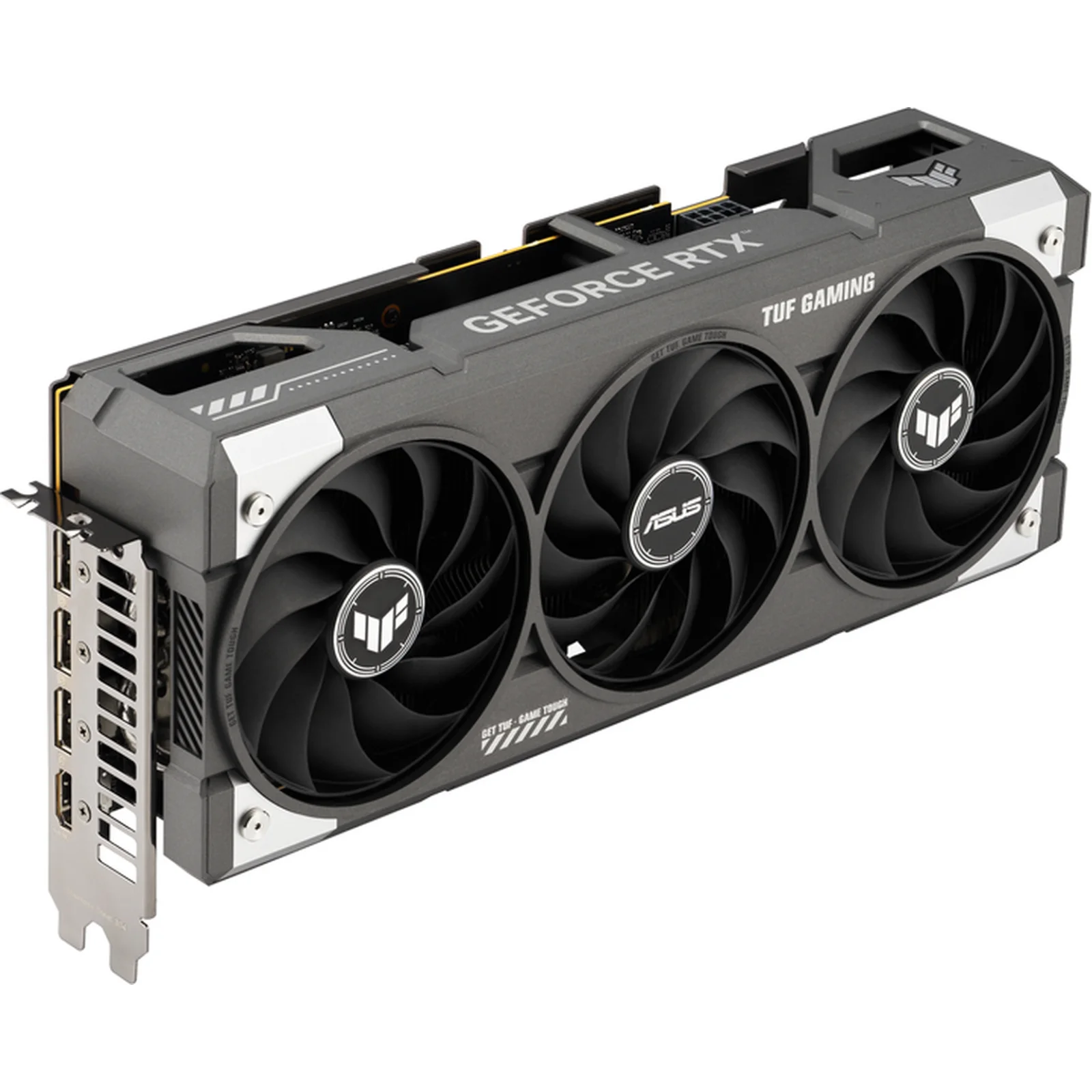 Відеокарта ASUS TUF Gaming GeForce RTX 5060 8GB GDDR7 OC (TUF-RTX5060-O8G-GAMING) UA