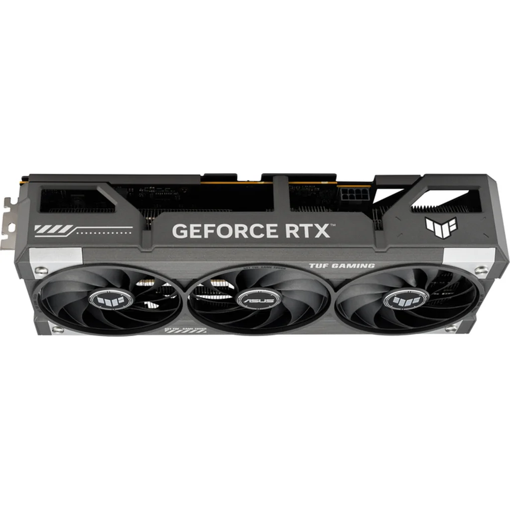 Відеокарта ASUS TUF Gaming GeForce RTX 5060 8GB GDDR7 OC (TUF-RTX5060-O8G-GAMING) UA
