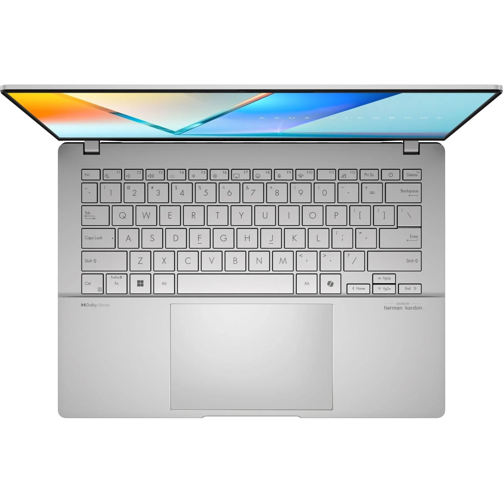Ноутбук ASUS Vivobook S 14 M5406KA-SF150 (90NB15W1-M008H0) UA