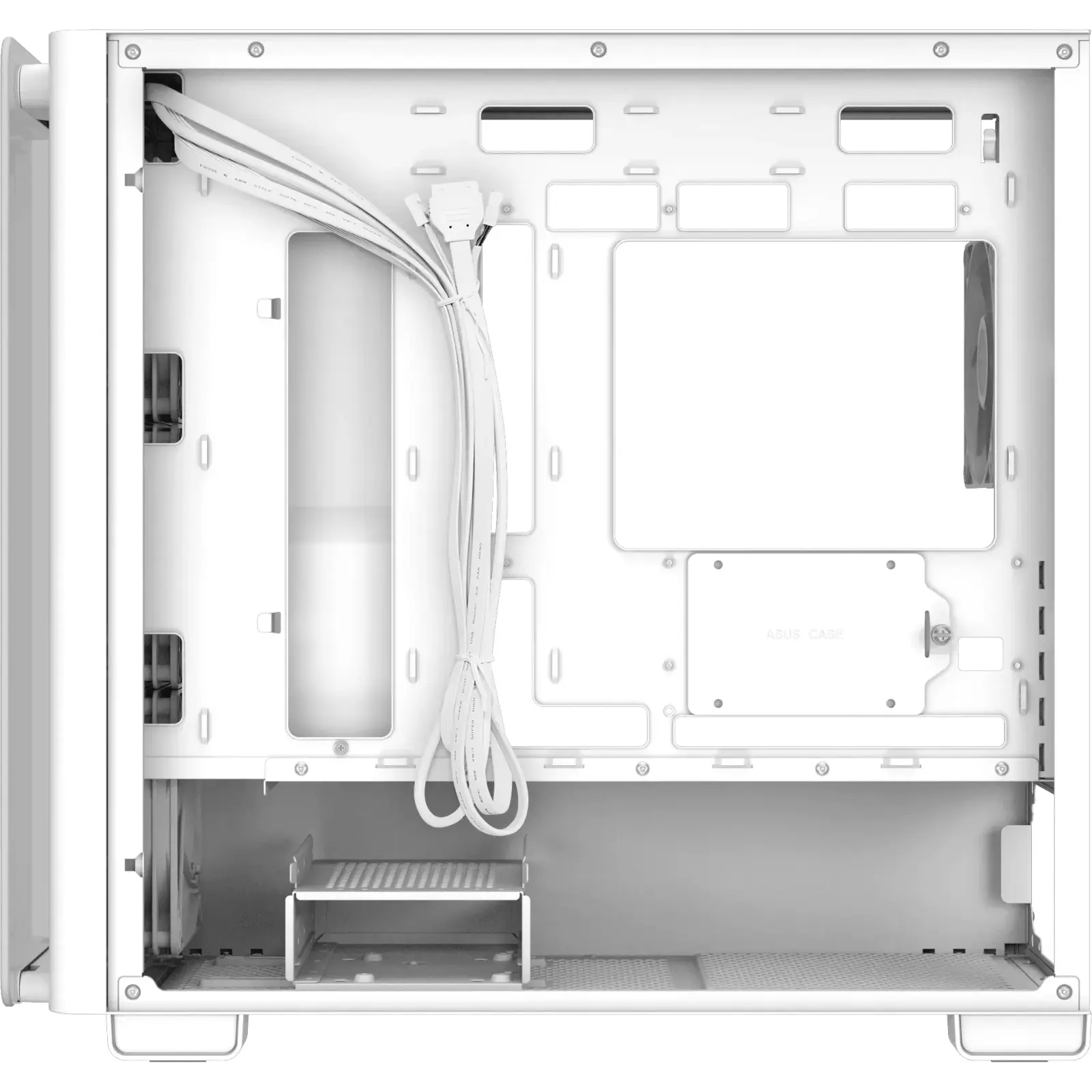 Корпус Asus A23 Plus White без БП (90DC00K3-B19010) UA