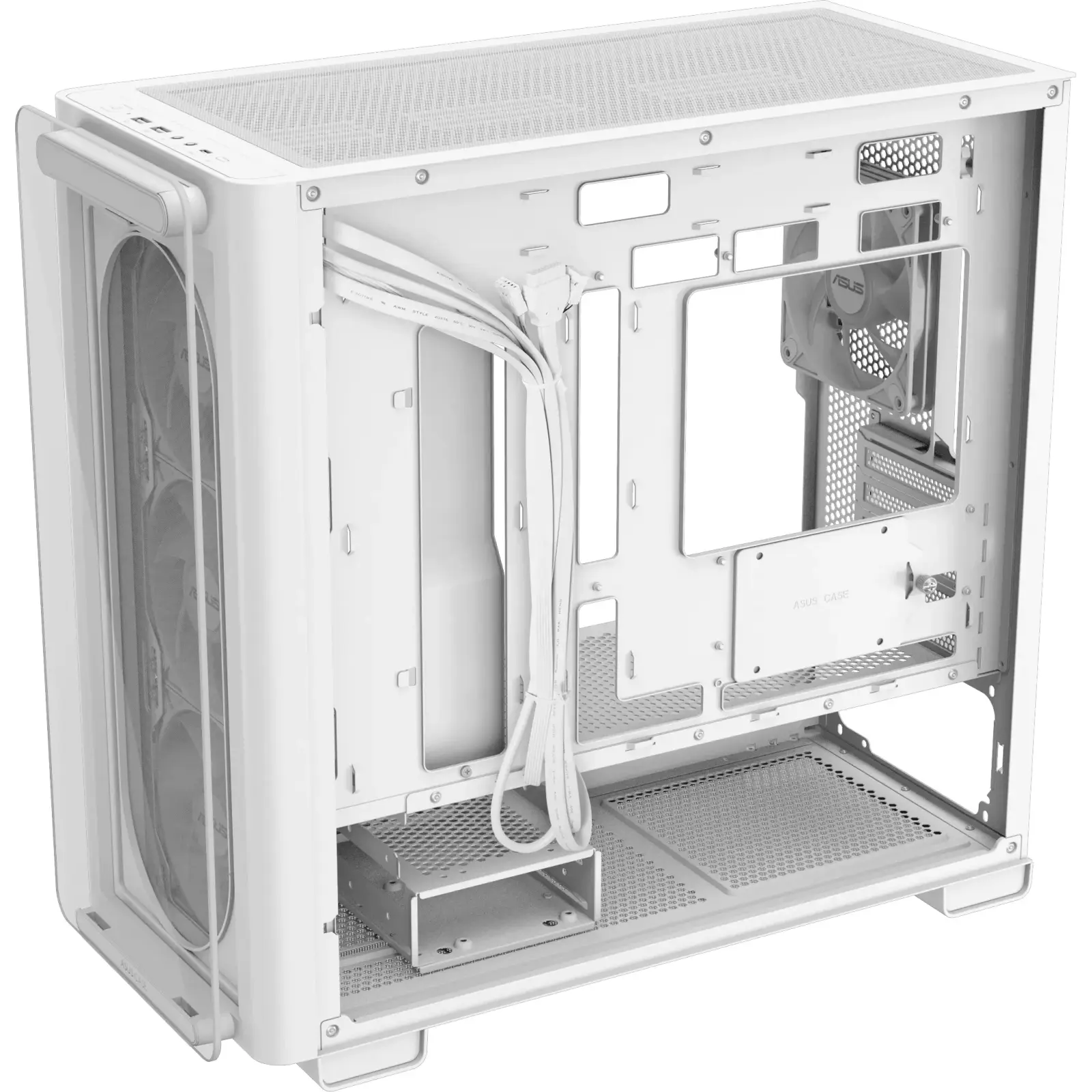 Корпус Asus A23 Plus White без БП (90DC00K3-B19010) UA