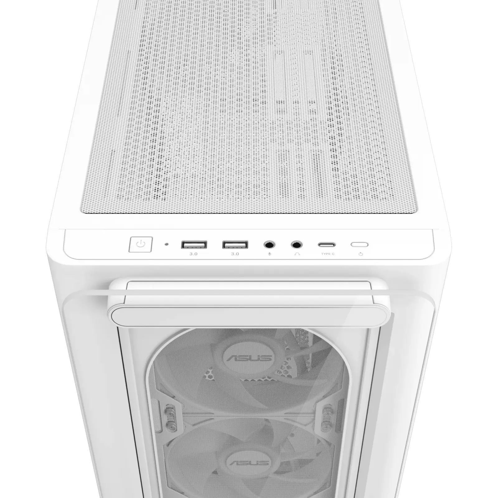 Корпус Asus A23 Plus White без БП (90DC00K3-B19010) UA