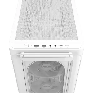 Корпус Asus A23 Plus White без БП (90DC00K3-B19010) UA