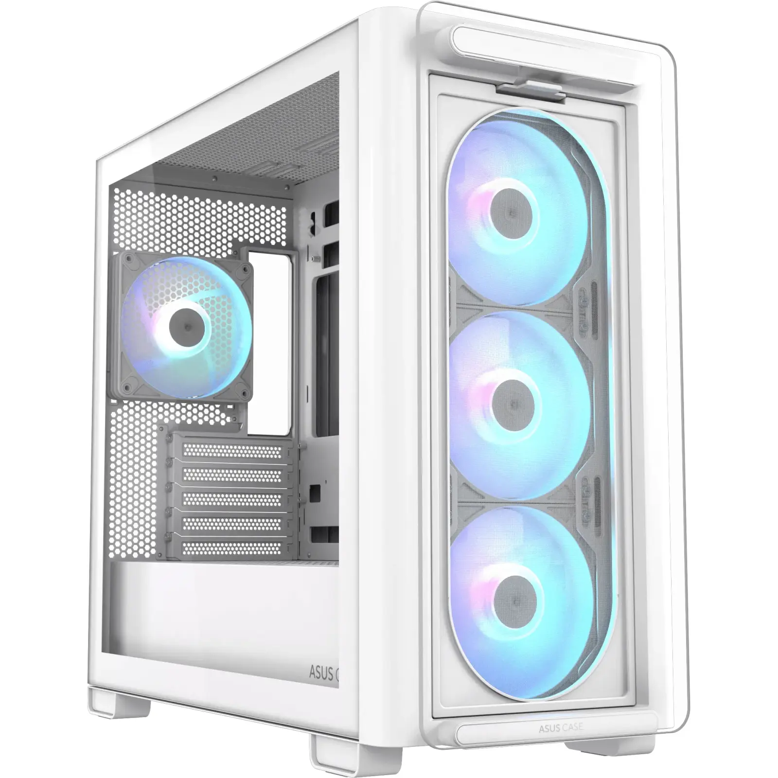 Корпус Asus A23 Plus White без БП (90DC00K3-B19010) UA