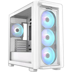 Корпус Asus A23 Plus White без БП (90DC00K3-B19010) UA