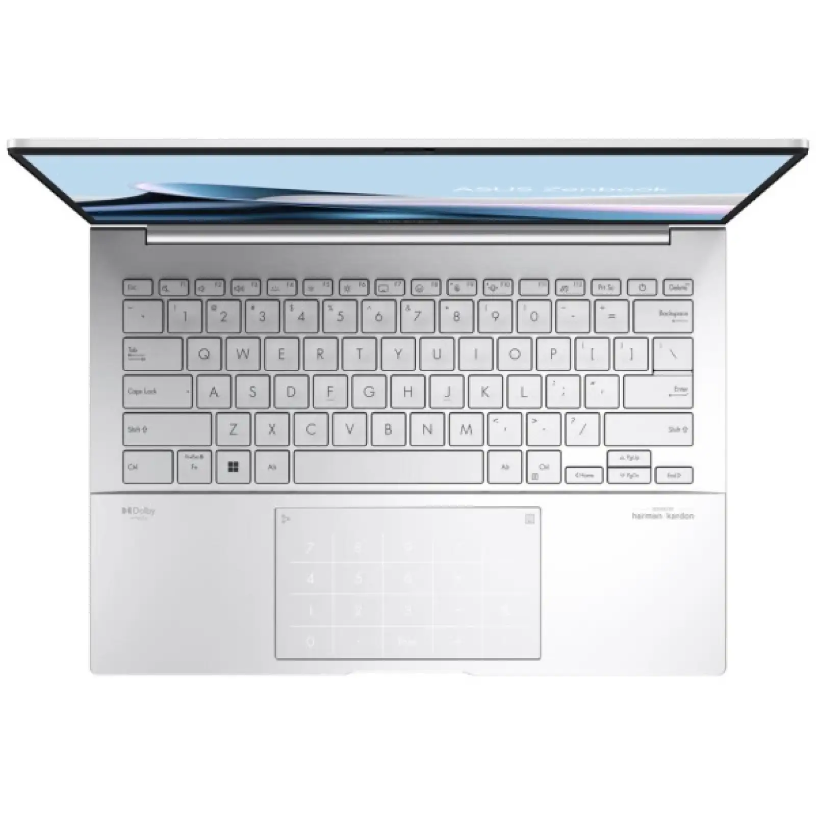 Ноутбук ASUS Zenbook 14 OLED UX3405CA Silver (UX3405CA-ES99T)