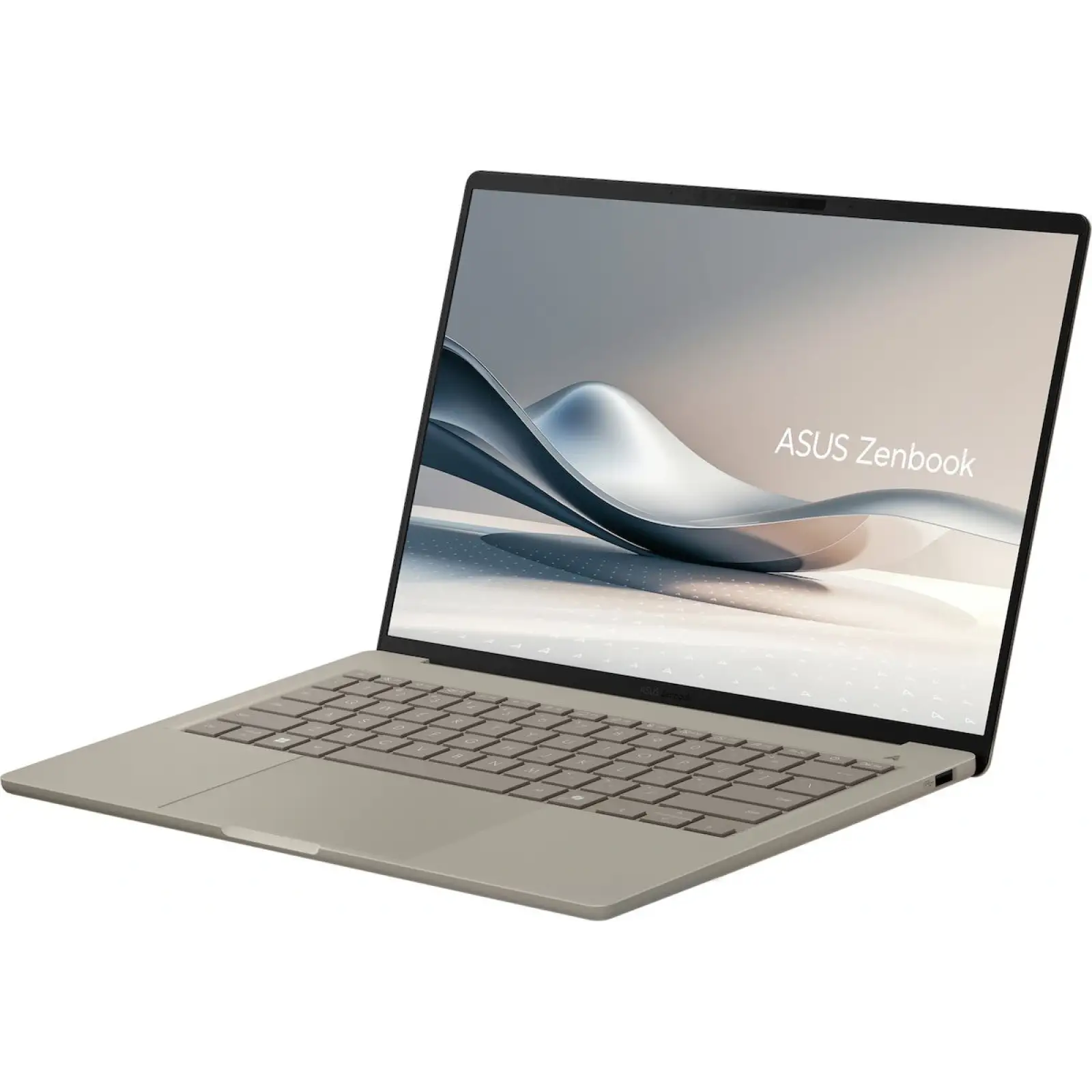 Ноутбук ASUS Zenbook A14 UX3407QA Beige (UX3407QA-QD289W)