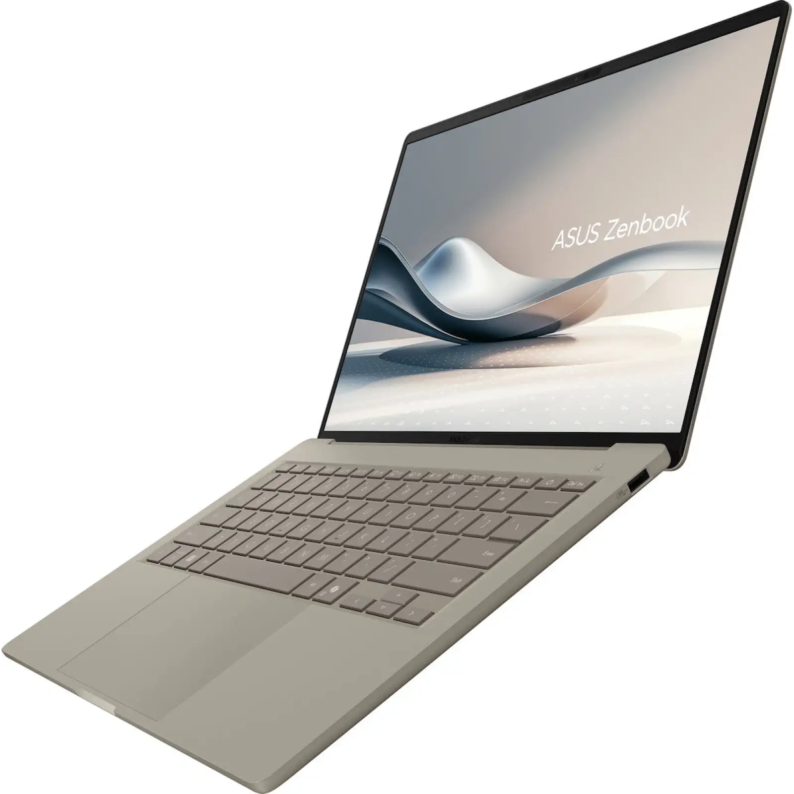 Ноутбук ASUS Zenbook A14 UX3407QA Beige (UX3407QA-QD289W)