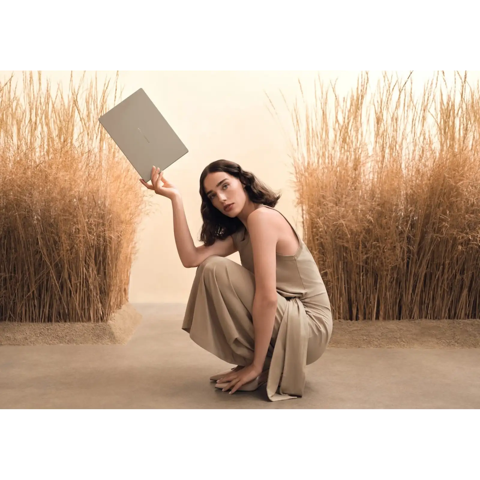 Ноутбук ASUS Zenbook A14 UX3407QA Beige (UX3407QA-QD289W)