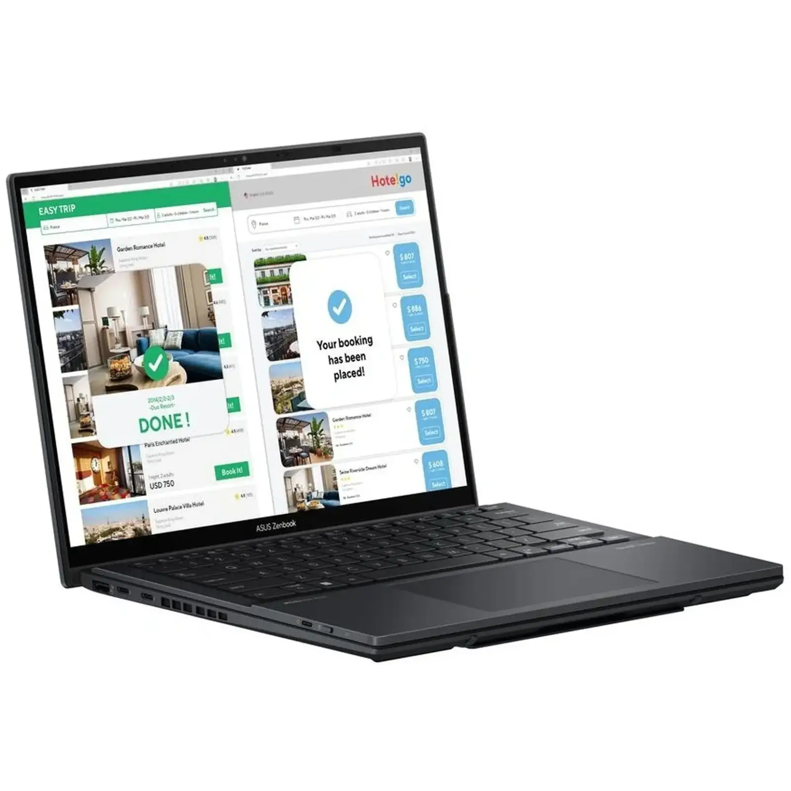 Ноутбук ASUS Zenbook Duo UX8406CA (UX8406CA-QL121W)