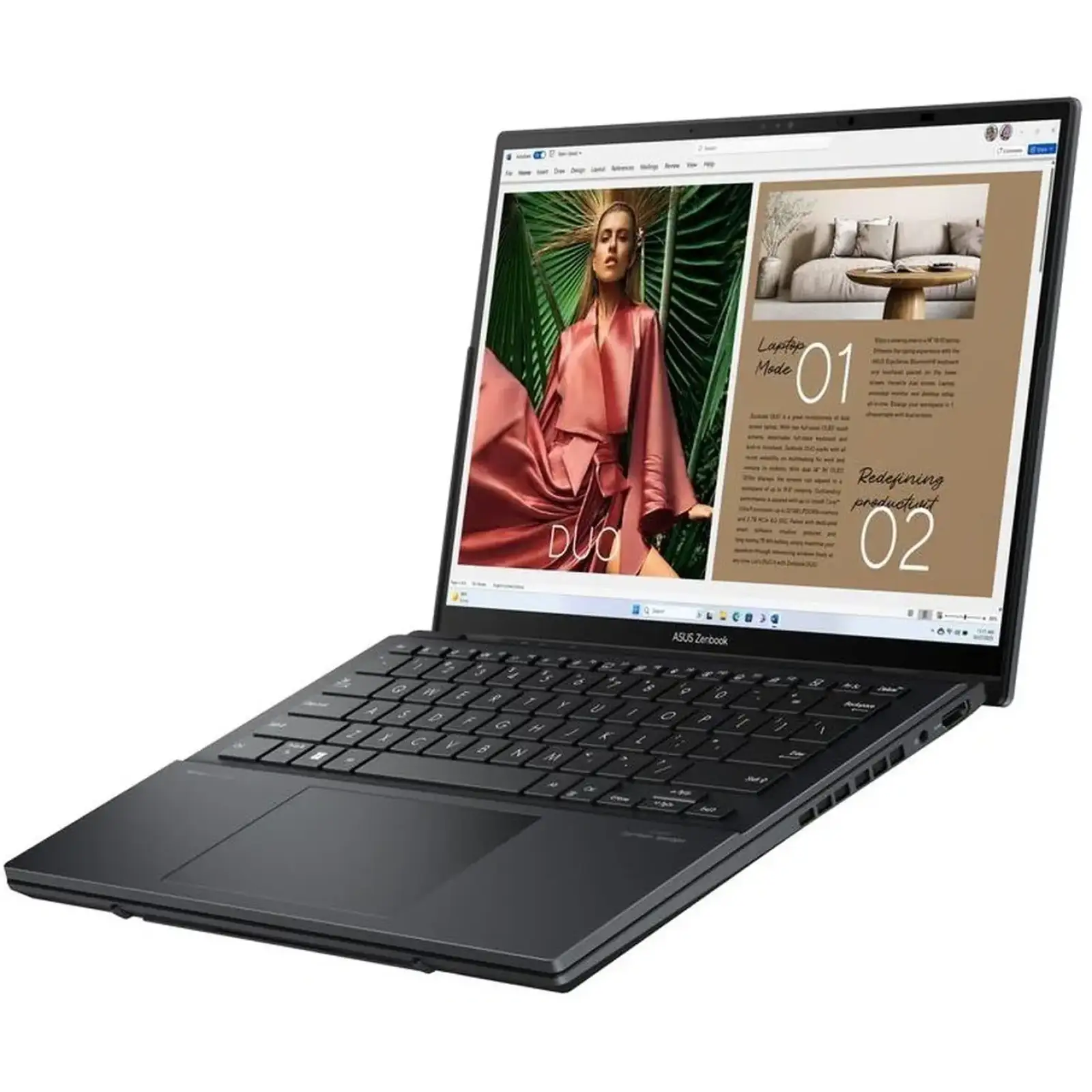 Ноутбук ASUS Zenbook Duo UX8406CA (UX8406CA-QL121W)