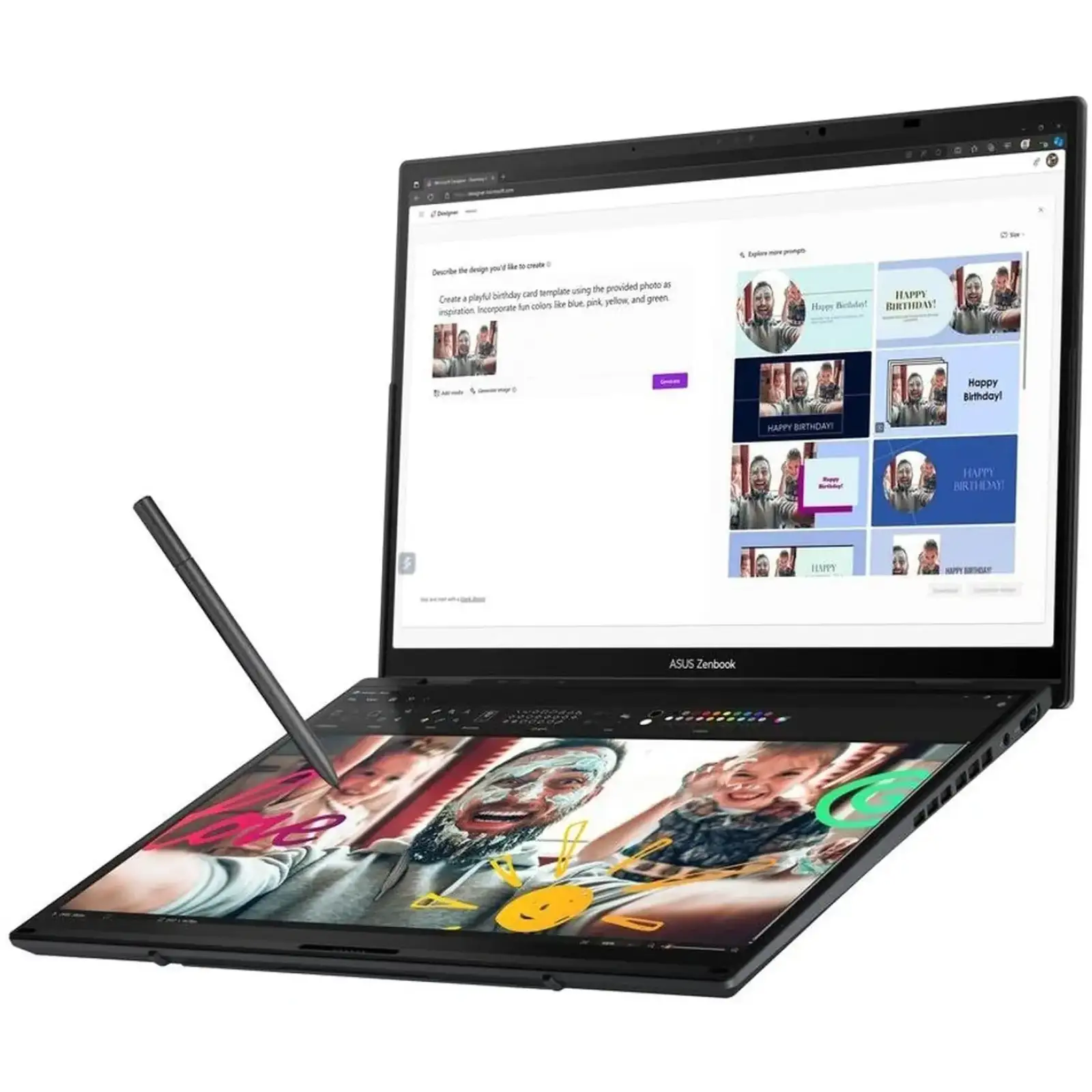Ноутбук ASUS Zenbook Duo UX8406CA (UX8406CA-QL121W)